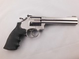 Smith and Wesson Model 617-1 6" .22LR Target Model complete with Factory Case and Papers! - 5 of 14