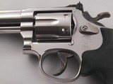 Smith and Wesson Model 617-1 6" .22LR Target Model complete with Factory Case and Papers! - 3 of 14