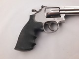 Smith and Wesson Model 617-1 6" .22LR Target Model complete with Factory Case and Papers! - 7 of 14