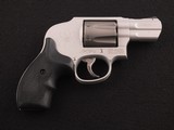 Rare Smith and Wesson Model 242Ti .38Spl 7 Shot Revolver complete with Factory Shipper/Case, Etc. - 3 of 14