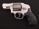 Rare Smith and Wesson Model 242Ti .38Spl 7 Shot Revolver complete with Factory Shipper/Case, Etc. - 7 of 14