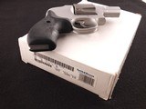 Rare Smith and Wesson Model 242Ti .38Spl 7 Shot Revolver complete with Factory Shipper/Case, Etc. - 2 of 14