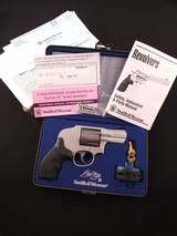 Rare Smith and Wesson Model 242Ti .38Spl 7 Shot Revolver complete with Factory Shipper/Case, Etc. - 1 of 14