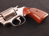 Super Rare Colt Detective Special 2" .38 Spl Two Tone Electroless Nickel - 1 of 14