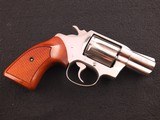 Super Rare Colt Detective Special 2" .38 Spl Two Tone Electroless Nickel - 4 of 14