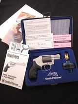 Smith and Wesson Model 332 .32 H&R Magnum with Factory Shipper, Jewel Case, Etc. - 1 of 15