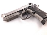 Beretta 92FS Type M9A1 Compact Inox 9mm Semi-Automatic Pistol with Rail - 5 of 6