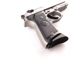 Beretta 92FS Type M9A1 Compact Inox 9mm Semi-Automatic Pistol with Rail - 3 of 6