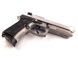 Beretta 92FS Type M9A1 Compact Inox 9mm Semi-Automatic Pistol with Rail - 2 of 6
