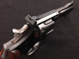 Smith and Wesson Pre-18 K22 4" Combat Masterpiece .22LR Revolver with Original Factory Box - 14 of 15