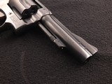 Smith and Wesson Pre-18 K22 4" Combat Masterpiece .22LR Revolver with Original Factory Box - 3 of 15