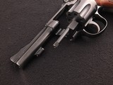 Smith and Wesson Pre-18 K22 4" Combat Masterpiece .22LR Revolver with Original Factory Box - 2 of 15