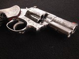 Jeffrey Flannery Engraved Smith and Wesson Model 686-6 2 1/2" .357 Magnum Revolver - 7 of 15
