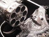 Jeffrey Flannery Engraved Smith and Wesson Model 686-6 2 1/2" .357 Magnum Revolver - 12 of 15