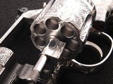 Jeffrey Flannery Engraved Smith and Wesson Model 686-6 2 1/2" .357 Magnum Revolver - 11 of 15