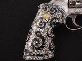 Jeffrey Flannery Engraved Smith and Wesson Model 686-6 2 1/2" .357 Magnum Revolver - 14 of 15