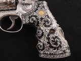 Jeffrey Flannery Engraved Smith and Wesson Model 686-6 2 1/2" .357 Magnum Revolver - 15 of 15