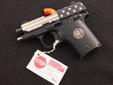 Sig Sauer P238 "Stand for the National Anthem" Limited Edition .380 acp Semi-Automatic Pistol - 1 of 9