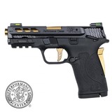 Smith and Wesson Performance Center M&P 380 Shield EZ M2.0 Gold with Ported Barrel - 1 of 1