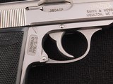 Walther PPK/S .380 Stainless Steel Semi-Automatic Pistol with Original Factory Case - 12 of 15