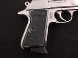 Walther PPK/S .380 Stainless Steel Semi-Automatic Pistol with Original Factory Case - 8 of 15