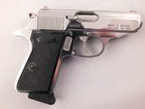 Walther PPK/S .380 Stainless Steel Semi-Automatic Pistol with Original Factory Case - 15 of 15