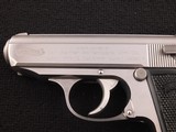 Walther PPK/S .380 Stainless Steel Semi-Automatic Pistol with Original Factory Case - 3 of 15