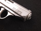 Walther PPK/S .380 Stainless Steel Semi-Automatic Pistol with Original Factory Case - 5 of 15