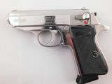 Walther PPK/S .380 Stainless Steel Semi-Automatic Pistol with Original Factory Case - 14 of 15