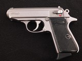 Walther PPK/S .380 Stainless Steel Semi-Automatic Pistol with Original Factory Case - 2 of 15