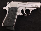 Walther PPK/S .380 Stainless Steel Semi-Automatic Pistol with Original Factory Case - 4 of 15