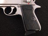 Walther PPK/S .380 Stainless Steel Semi-Automatic Pistol with Original Factory Case - 7 of 15