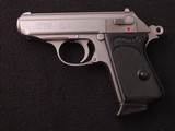 Walther Interarms PPK with Factory Case - 2 of 7