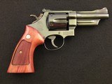 Smith and Wesson Model 27-2 4" .357 Magnum Full Target Revolver - 1 of 7