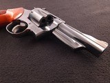 Smith and Wesson Model 27-2 4" .357 Magnum Full Target Revolver - 4 of 7