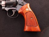 Smith and Wesson Model 27-2 4" .357 Magnum Full Target Revolver - 6 of 7
