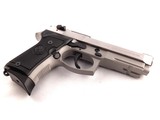 Beretta 92FS Compact L Type M9A1 Inox 9mm Semi-Automatic Pistol with Rail - 3 of 7