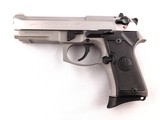 Beretta 92FS Compact L Type M9A1 Inox 9mm Semi-Automatic Pistol with Rail - 5 of 7