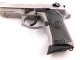 Beretta 92FS Compact L Type M9A1 Inox 9mm Semi-Automatic Pistol with Rail - 7 of 7