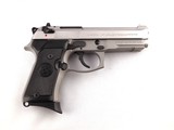 Beretta 92FS Compact L Type M9A1 Inox 9mm Semi-Automatic Pistol with Rail - 2 of 7