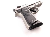 Beretta 92FS Compact L Type M9A1 Inox 9mm Semi-Automatic Pistol with Rail - 4 of 7