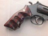 Rare Smith and Wesson Model 17-6 .22LR with Full Lug 8 3/8 - 5 of 15