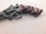 Rare Smith and Wesson Model 17-6 .22LR with Full Lug 8 3/8 - 2 of 15