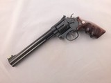 Rare Smith and Wesson Model 17-6 .22LR with Full Lug 8 3/8