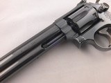 Rare Smith and Wesson Model 17-6 .22LR with Full Lug 8 3/8 - 4 of 15