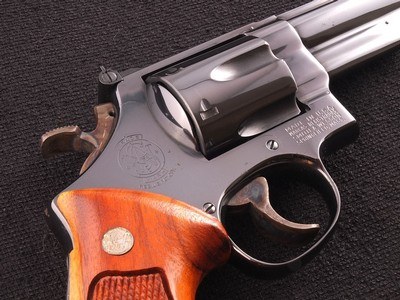 Smith and Wesson Model 57 No Dash .41 Magnum Revolver with 8 3/8
