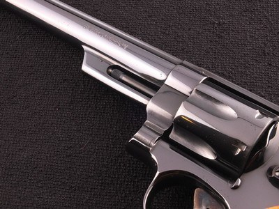 Smith and Wesson Model 57 No Dash .41 Magnum Revolver with 8 3/8