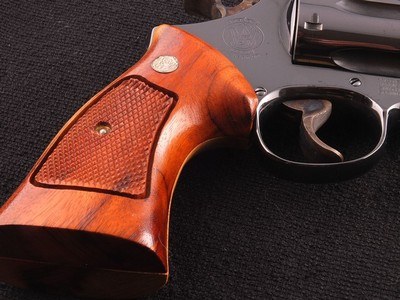 Smith and Wesson Model 57 No Dash .41 Magnum Revolver with 8 3/8