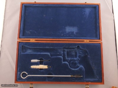 Smith and Wesson Model 57 No Dash .41 Magnum Revolver with 8 3/8