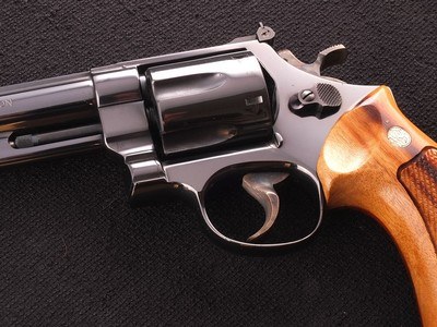 Smith and Wesson Model 57 No Dash .41 Magnum Revolver with 8 3/8
